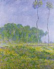 Claude Monet Spring Landscape painting